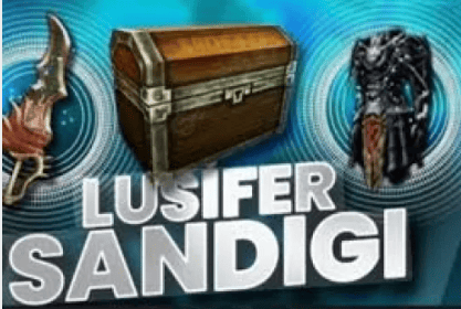10 ADET LUSİFER SANDIĞI SİPARİŞ ALINIRRRRRRRRRRRR