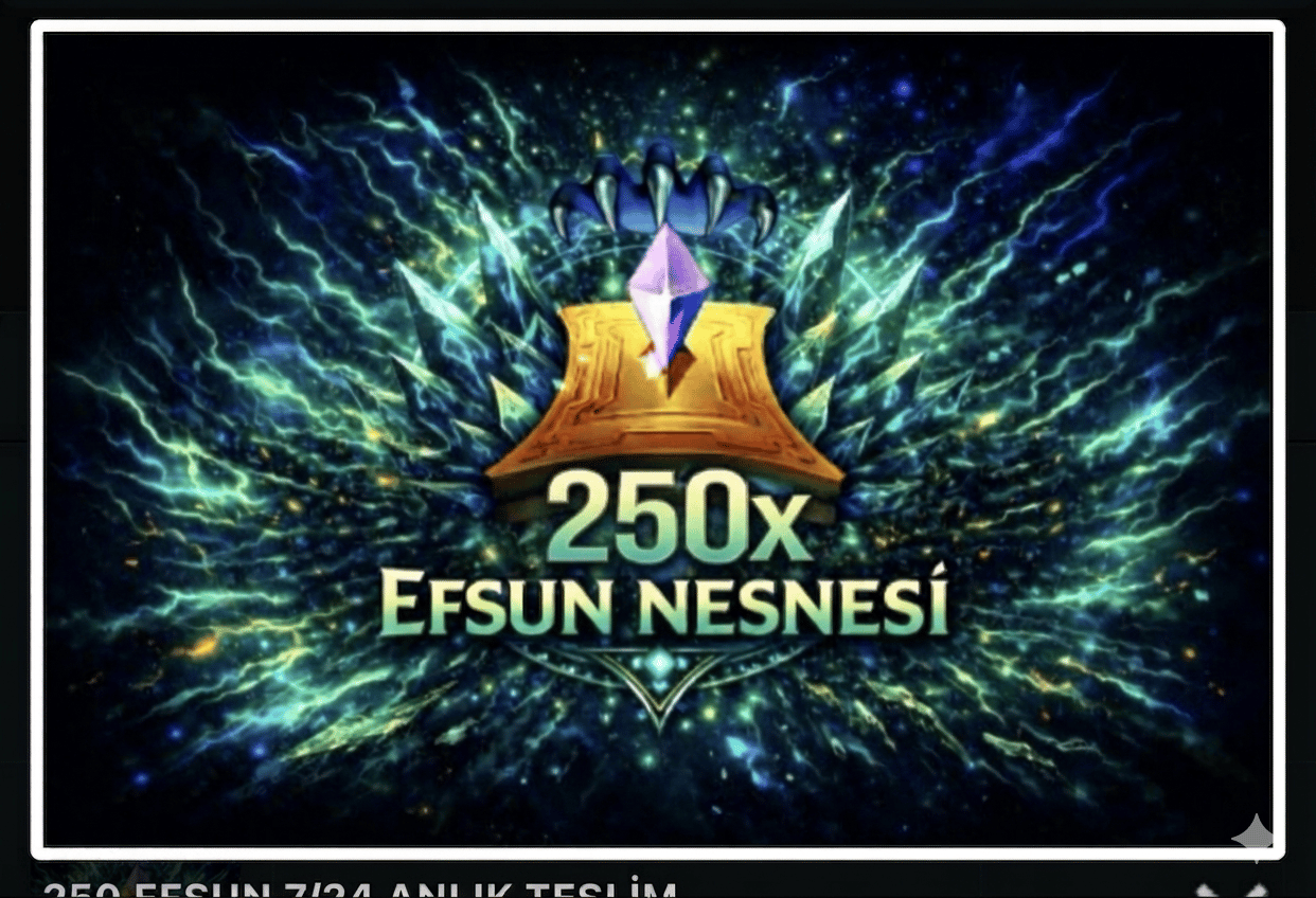 250 ADET EFSUN SATILIR