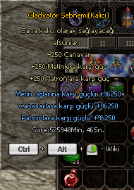 gladyatör şebnemi