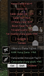 +9 34 ORT KDP 4 KRİTİK TAŞ +3 CANAVAR KAÇMAZ BU FİYATA
