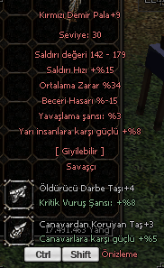 +9 34 ORT KDP 4 KRİTİK TAŞ 8 YARI İNSAN 3 CANAVAR TAŞI KELEPİR