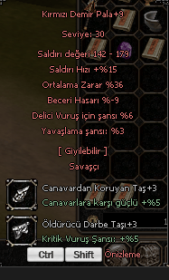 36 ORT +9 3 TAŞLI KDP