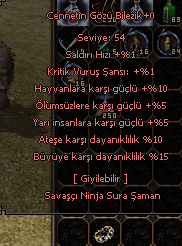 cennetin gözü bilezik teklif alınır