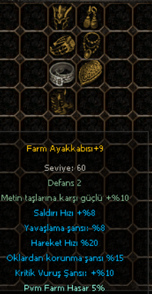 +9 FARM SETİ ANLIK TESLİM EDİLİR