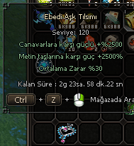 Ebedi Aşk Tılsımı Satılır