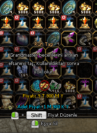 ruh taşı x5000