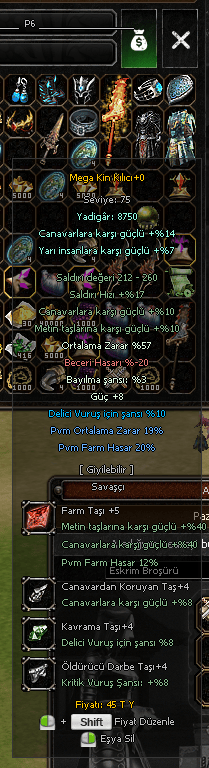 mega kin kılıcı