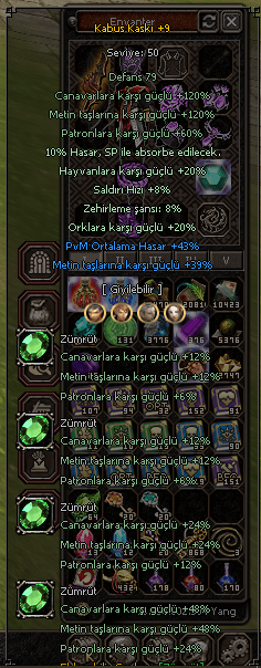 8M VURAN HESAP SATILIK