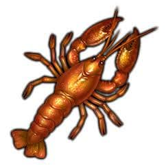 4 ADET IZGARA YABBİE YENGECİ