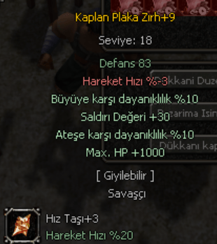 +9 KAPLAN HP STR ATEŞ BÜYÜ