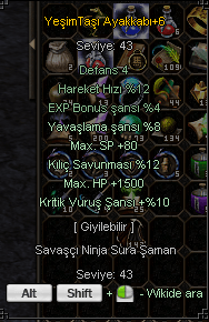 55 LWL BEDENSEL DOYUMLUK HESAP