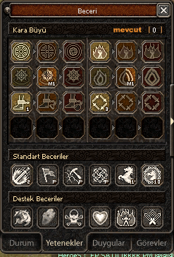 LvL40 Kara Büyü SURA 5k hasar.