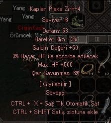 50 STR 500 HP 3 HP ABSORBE KAPLAN