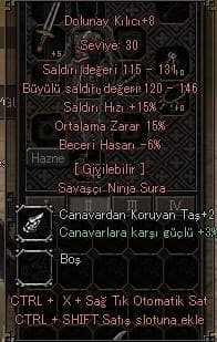 +8 15 ORT DOLU 2 CANAVAR TASLI BELEŞ ANINDA TESLM