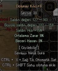 +9 DOLU 9 ORT 200TL SERİ TESLM