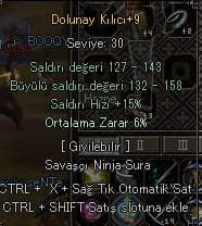 +9 DOLU 6 ORT 200TL ANINDA TESLM