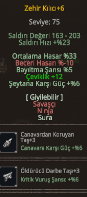 +6 zehir sürgünlük kaçmaz