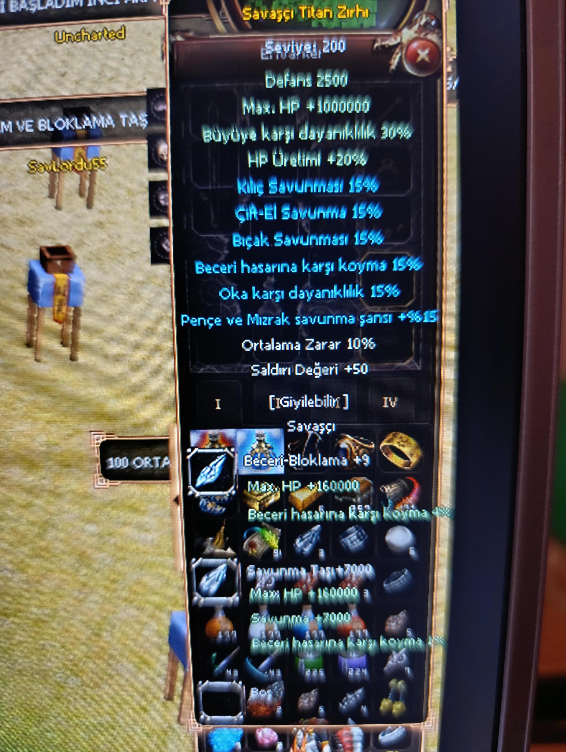 SAVAŞÇI OYUN SONU FARMLIK SET SATILIR TEKLİF ALINIRRRR
