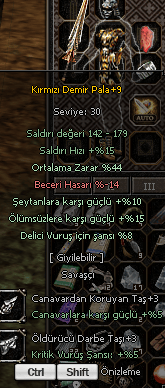 ELİT KDP +9 44 ORT LUSLIK