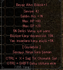 YARI 5 BÜYÜ 15 5 DELİCİ BEYAZ ALTIN BİLEZİK TEKLİF ALINIR