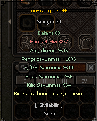 15 ATEŞ SURA ZIRH