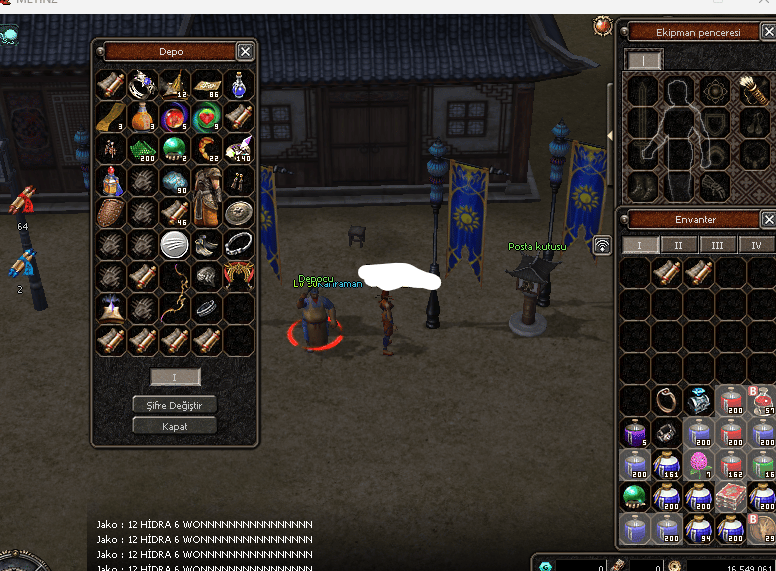 12 ID CHARON VE LUCİFER ETP SETUP