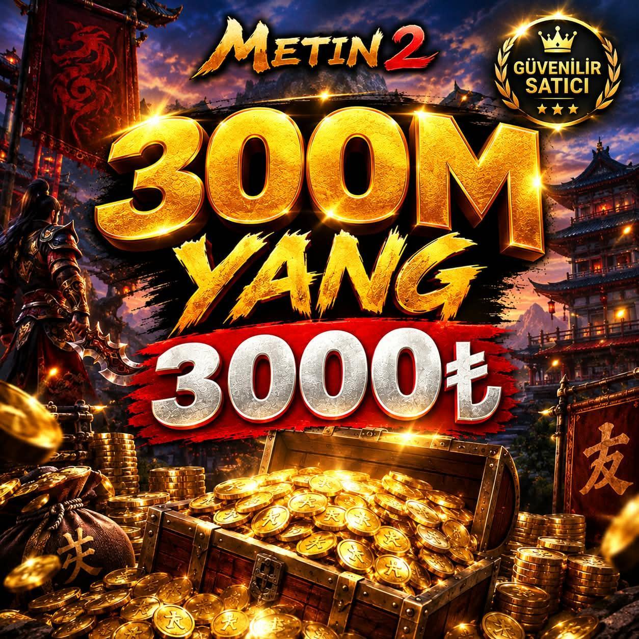 300M YANG [KALE] - ANINDA TESLİM!
