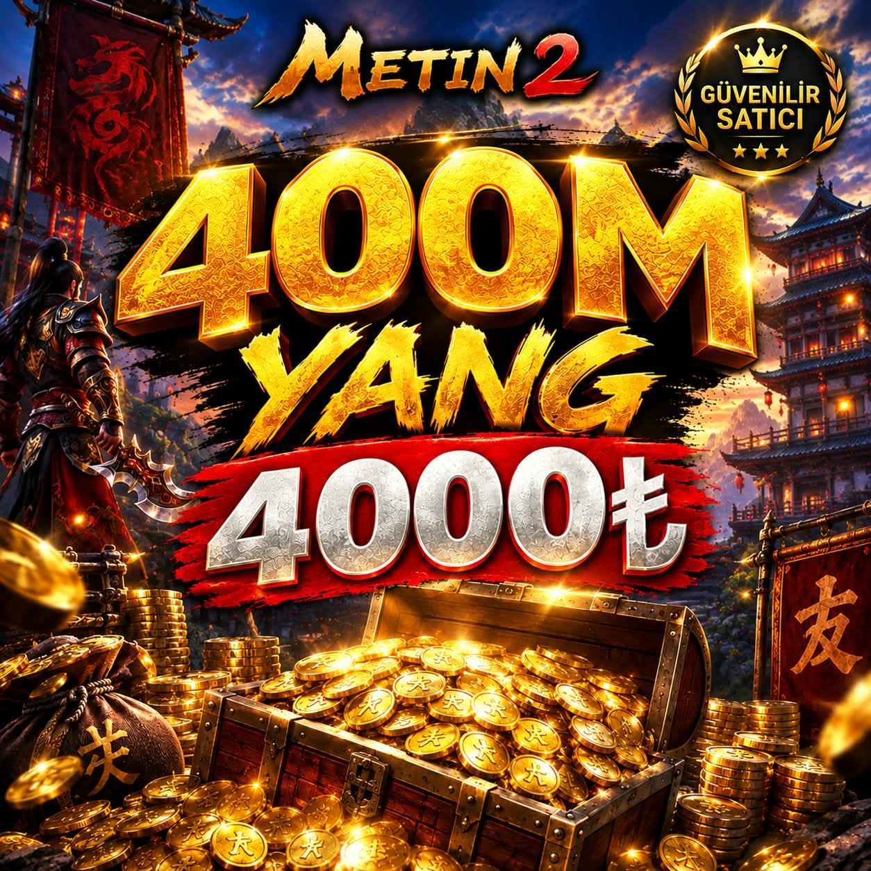 400M YANG [KALE] - ANINDA TESLİM!