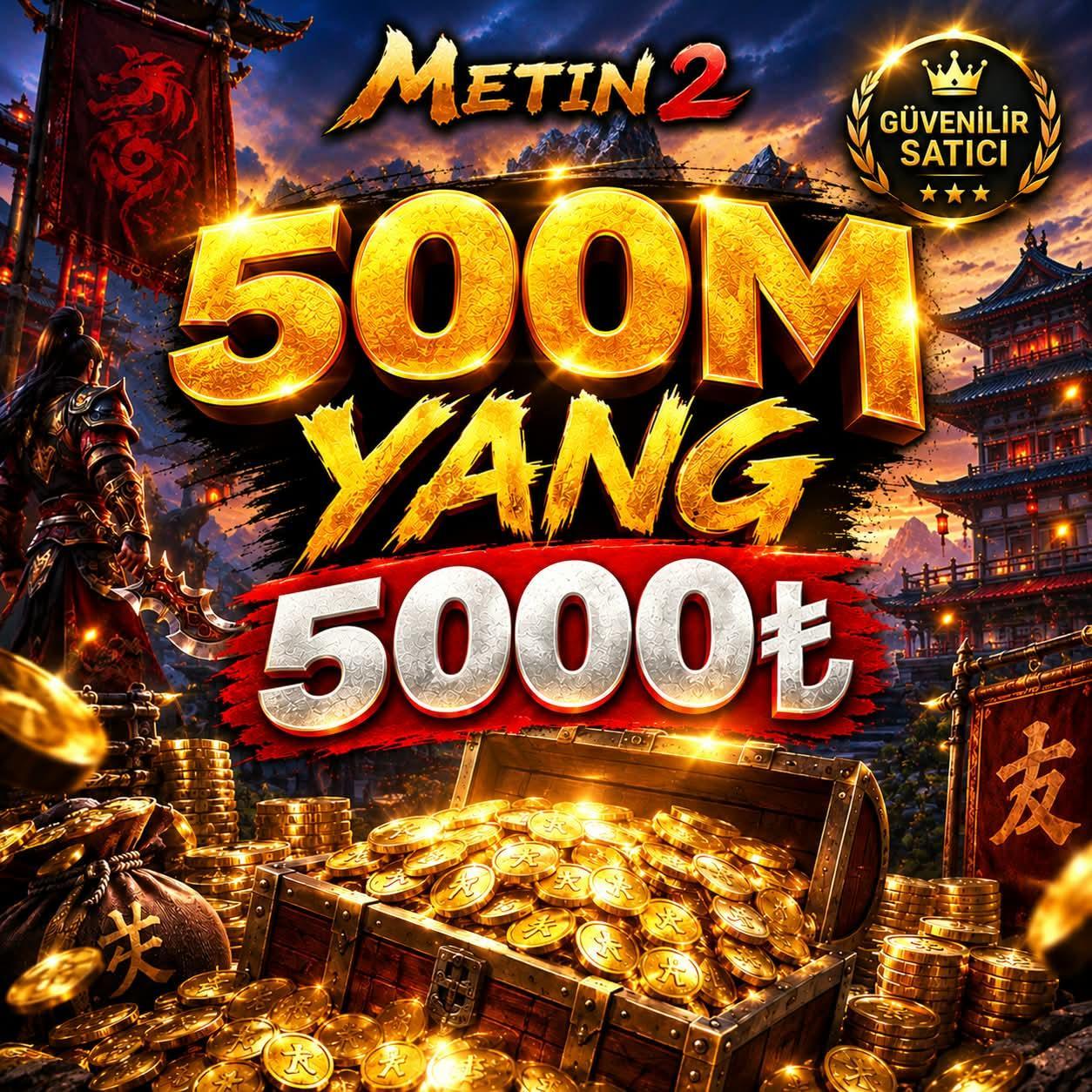 500M YANG [KALE] - ANINDA TESLİM!
