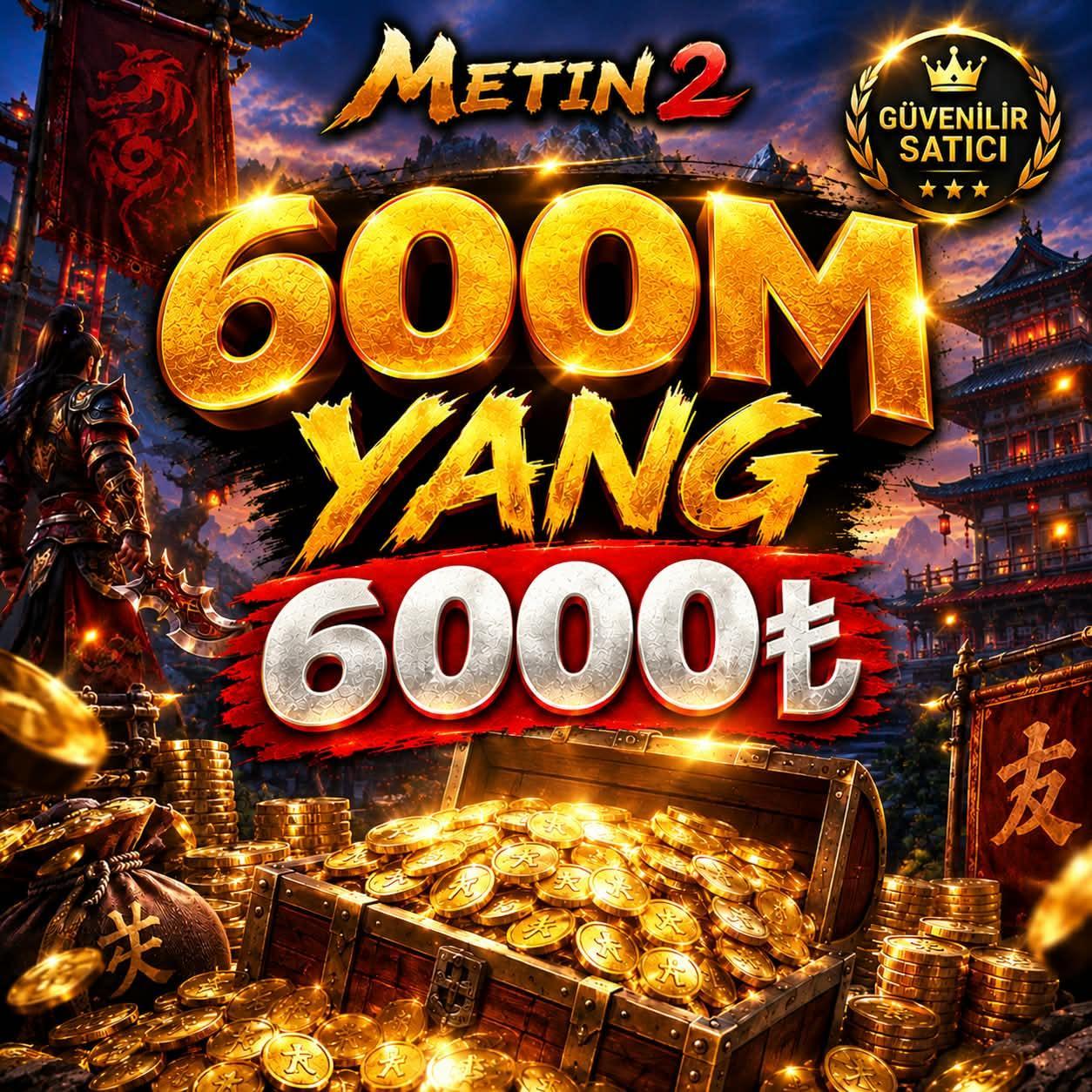 600M YANG [KALE] - ANINDA TESLİM!