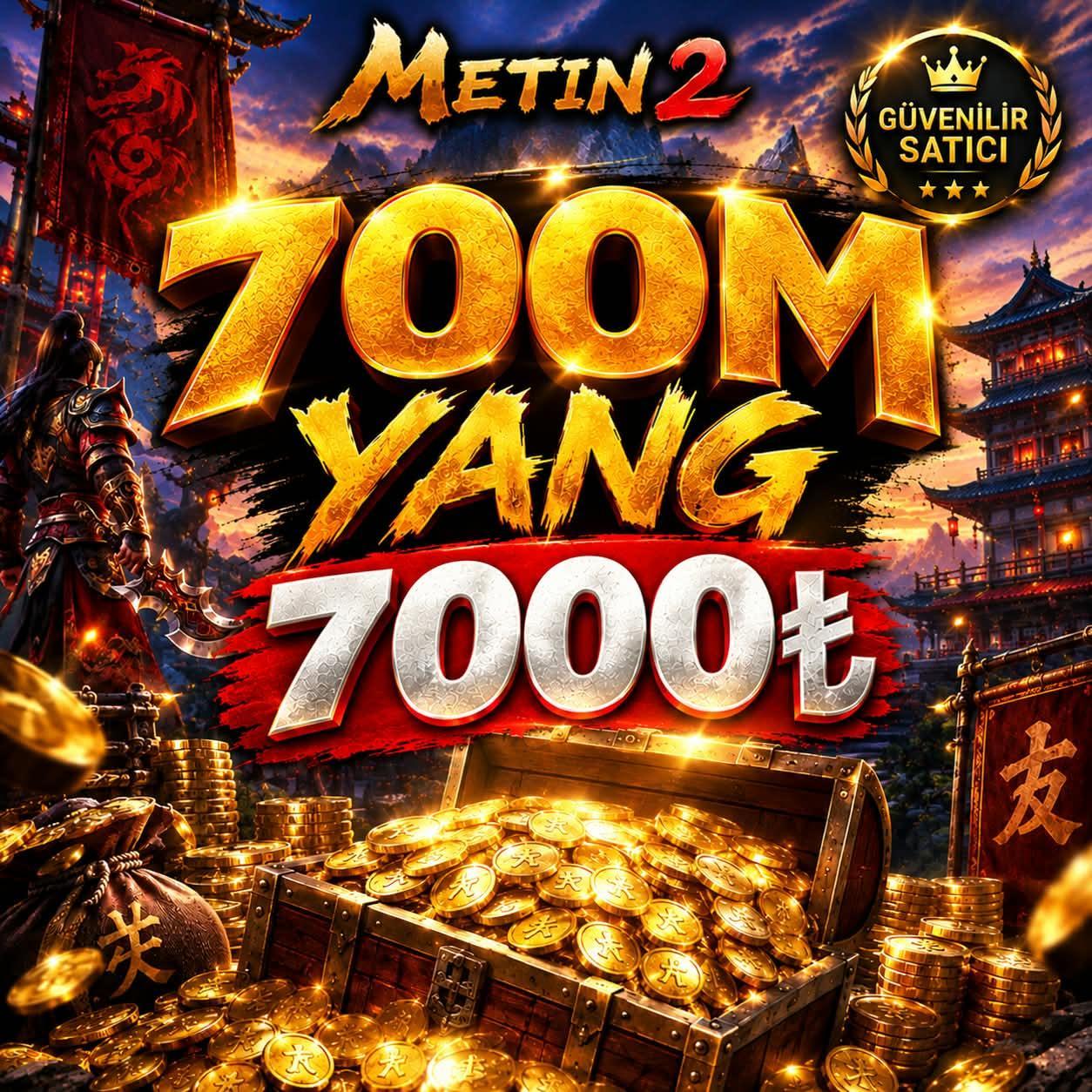 700M YANG [KALE] - ANINDA TESLİM!