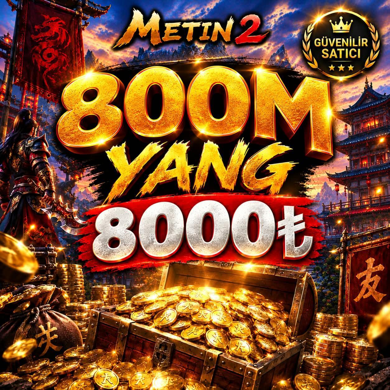 800M YANG [KALE] - ANINDA TESLİM!