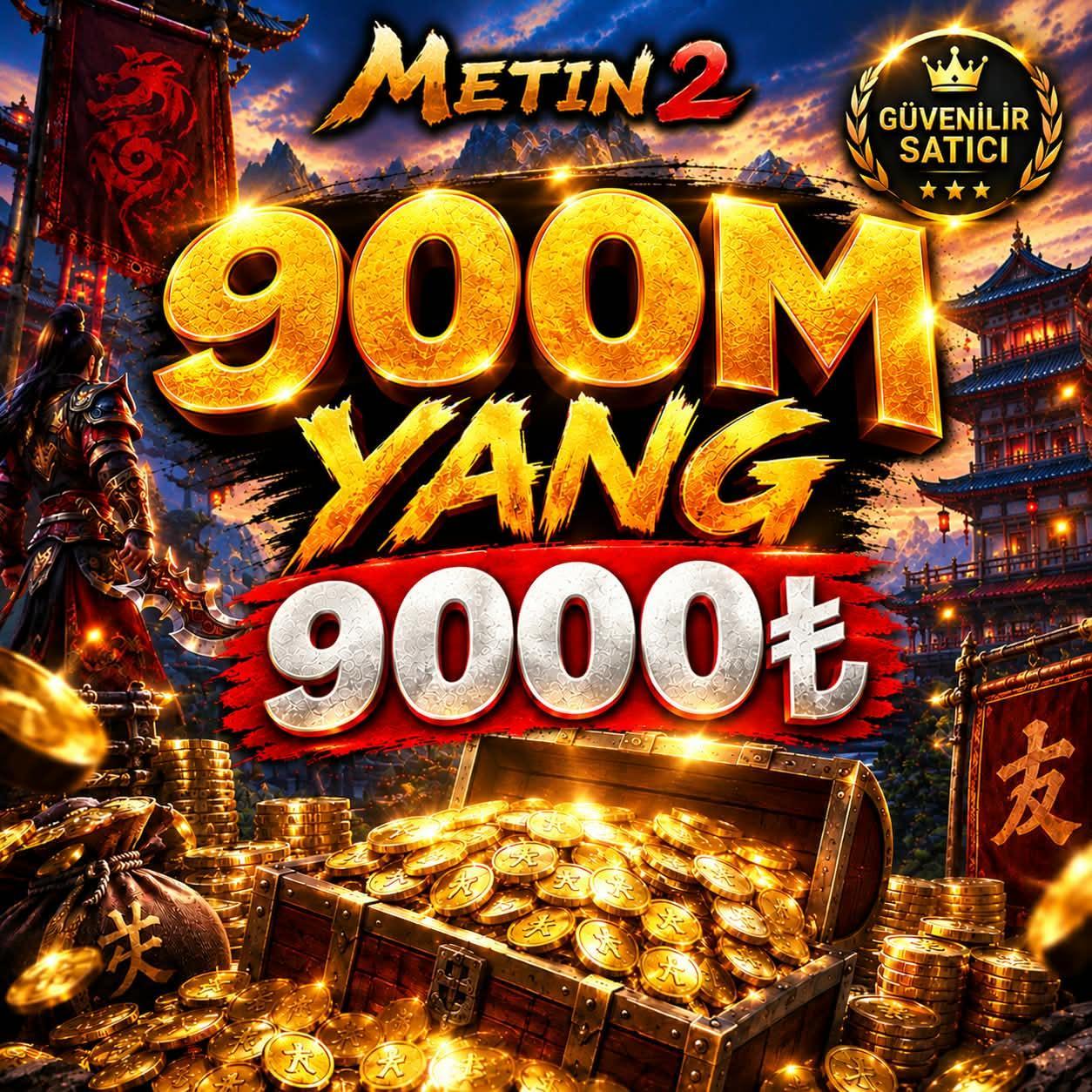 900M YANG [KALE] - ANINDA TESLİM!