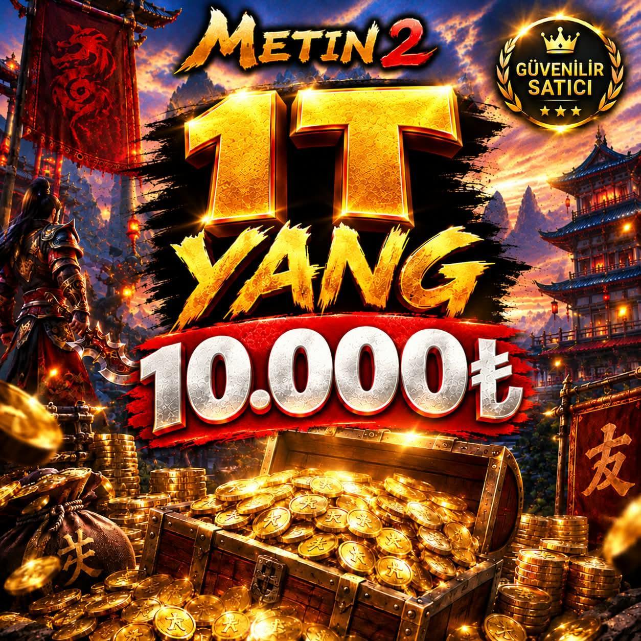1T YANG [KALE] - ANINDA TESLİM!