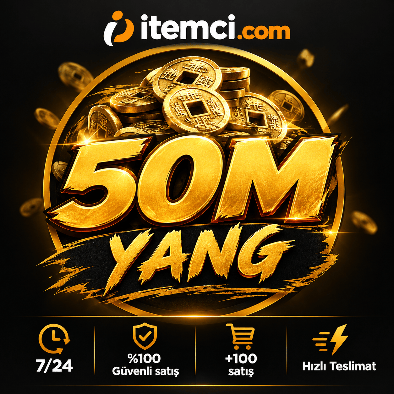 50M YANG   Anında Teslim