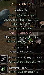 Merit Mt2 artı 9 DOLUNAY 34ORT