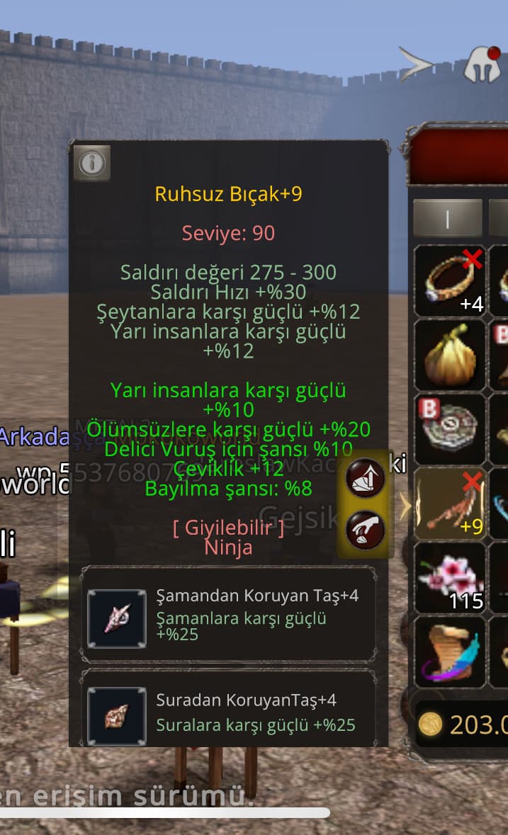 Ruhsuz bıcak +9