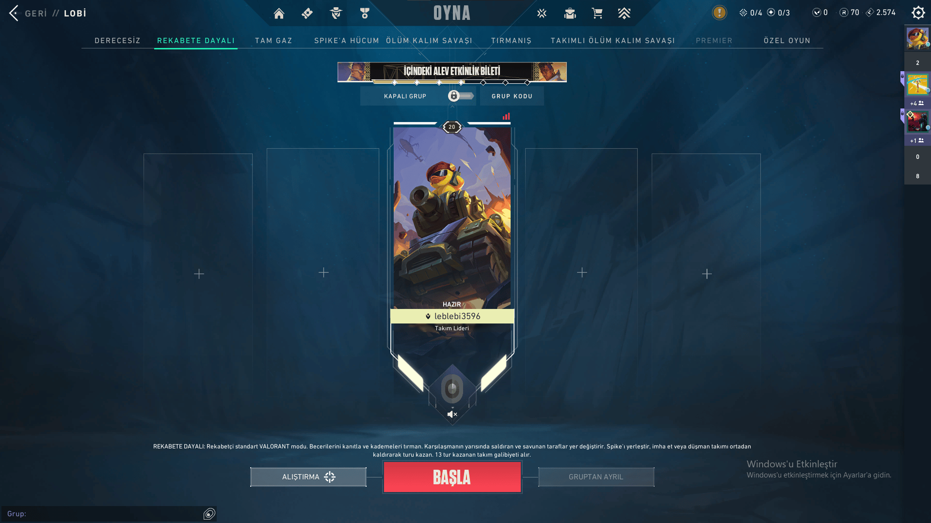 TR - Demir Hesaplar [-Mail Teslimli-) DÜŞÜK MMR