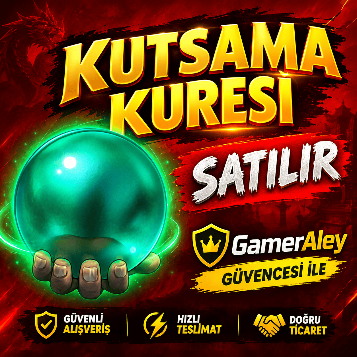 450 KUTSAMA KÜRESİ 300TL