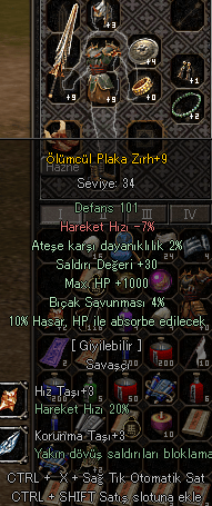elit +9 ölümcül