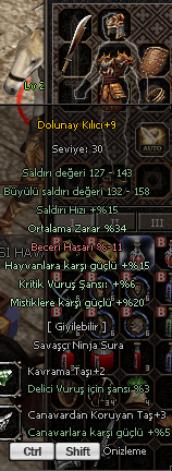 +9 harika dolunay