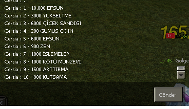 EKRANDAKİLER TEKLIF VE AL GIT