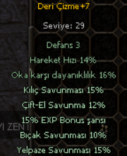 +7 Deri çizme