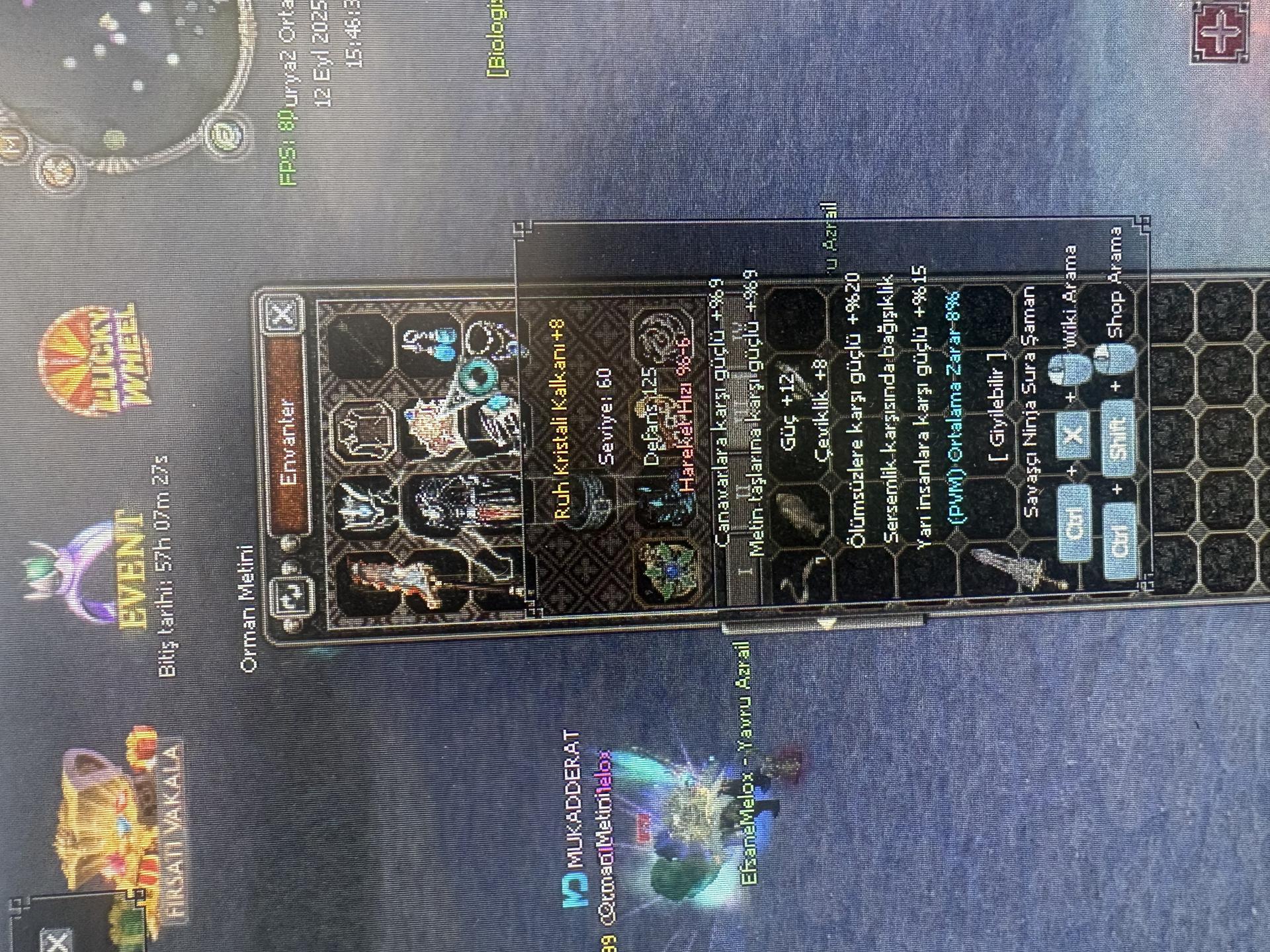 88 k metin hasarlı savaşcı