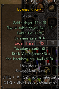 31 ort 10 yarı 8 yavaşlama 5 kritik