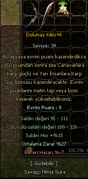 +6 Dolunay 27ort