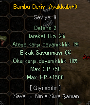 1.5k hp 4 efsun bambu ayakkabı