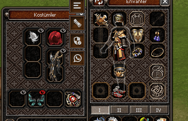 Full 5/5 şaman beta toplu kalkan kemer.