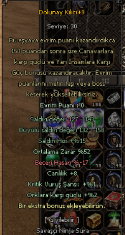 +9 52 ORTALAMA DOLUNAY