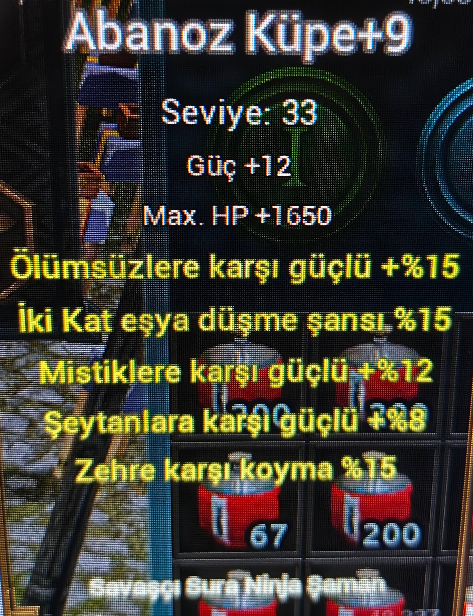 +9 ABO KÜPE KULELİK